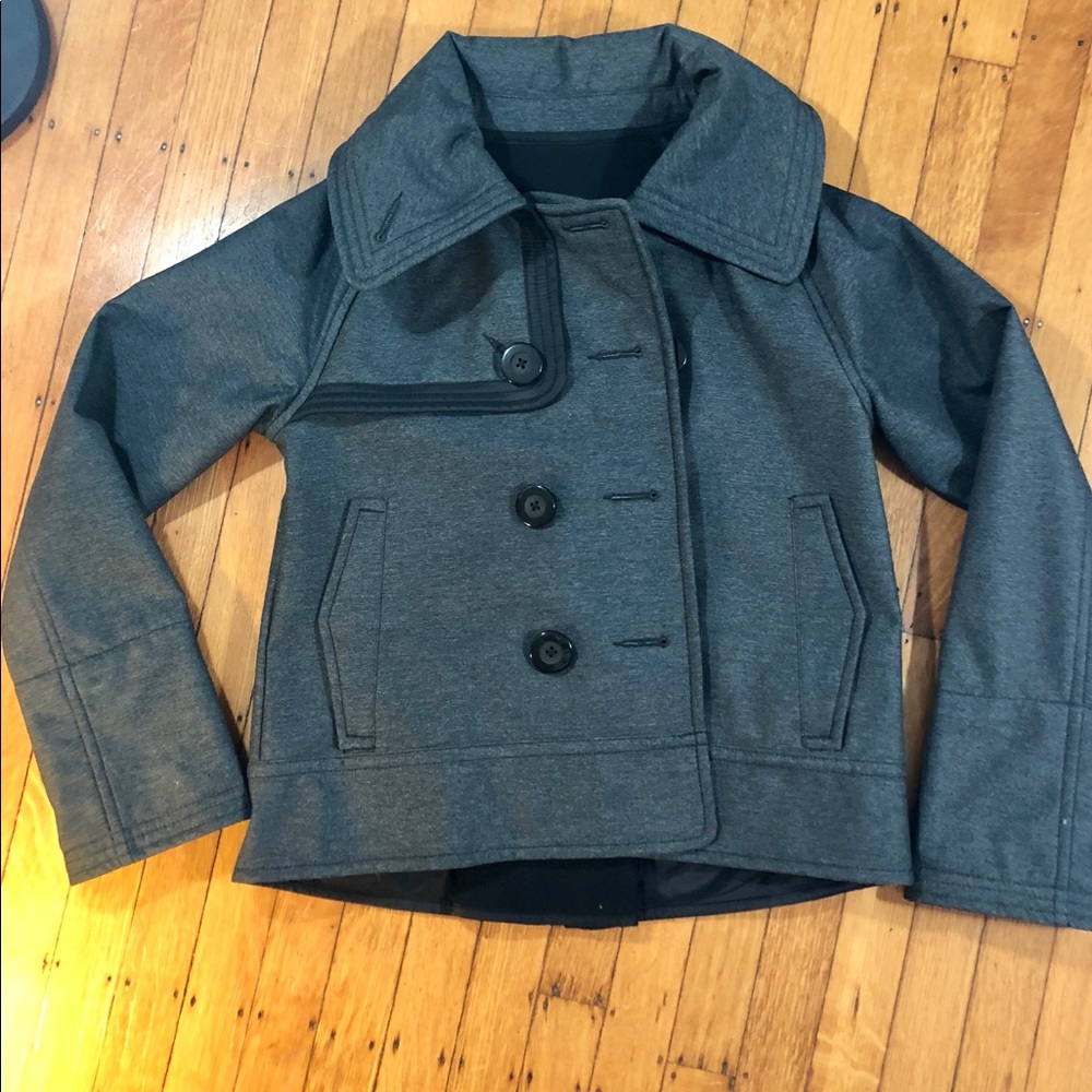 Lululemon Cropped Pea Coat